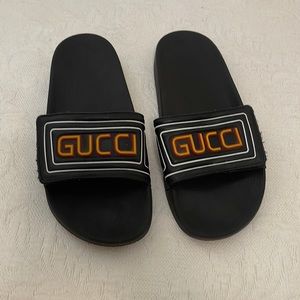 gucci sliders mens sale